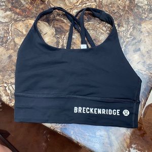 Lululemon x Breckenridge Sports Bra